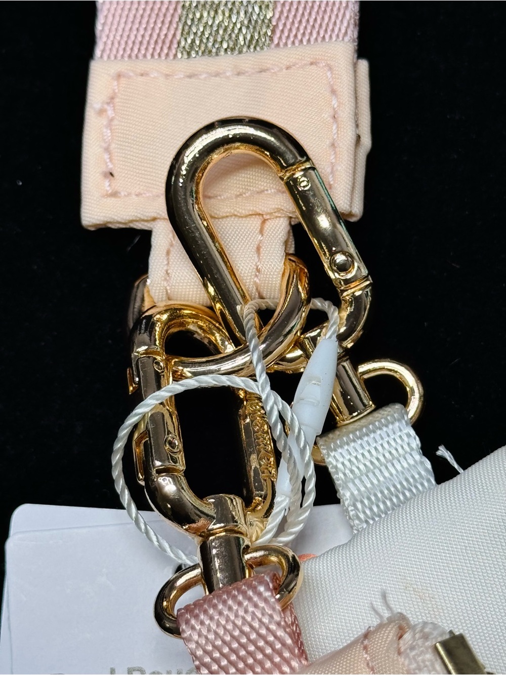 Lululemon Dual Pouch Wristlet Set - White & Light Pink - Picture 9 of 10